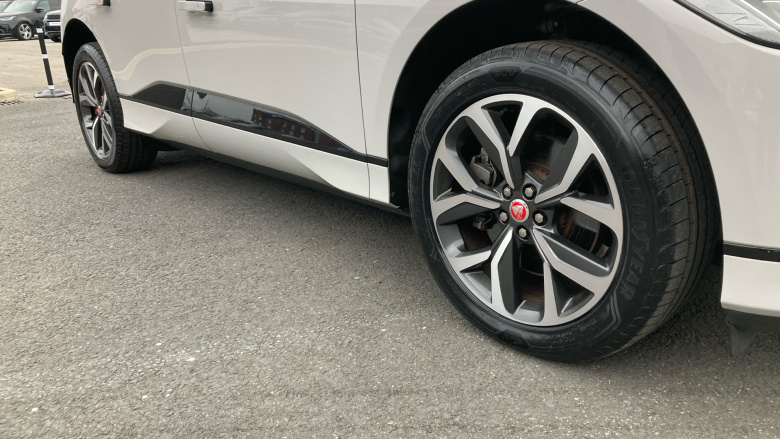 Jaguar I-Pace 294kW EV400 HSE Black 90kWh 5dr Auto 11kW Charger Electric Estate